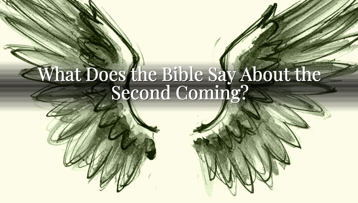 What Does the Bible Say About the Second Coming?