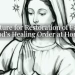 Scripture for Restoration of Family: God’s Healing Order at Home