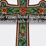 A Bible Verse About Speaking Into Existence: Faith-Filled Words