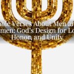 Bible Verses About Men and Women: God’s Design for Love, Honor, and Unity