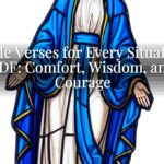 Bible Verses for Every Situation PDF: Comfort, Wisdom, and Courage