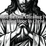 Scripture for God’s Healing Power: Healing Hope in Christ