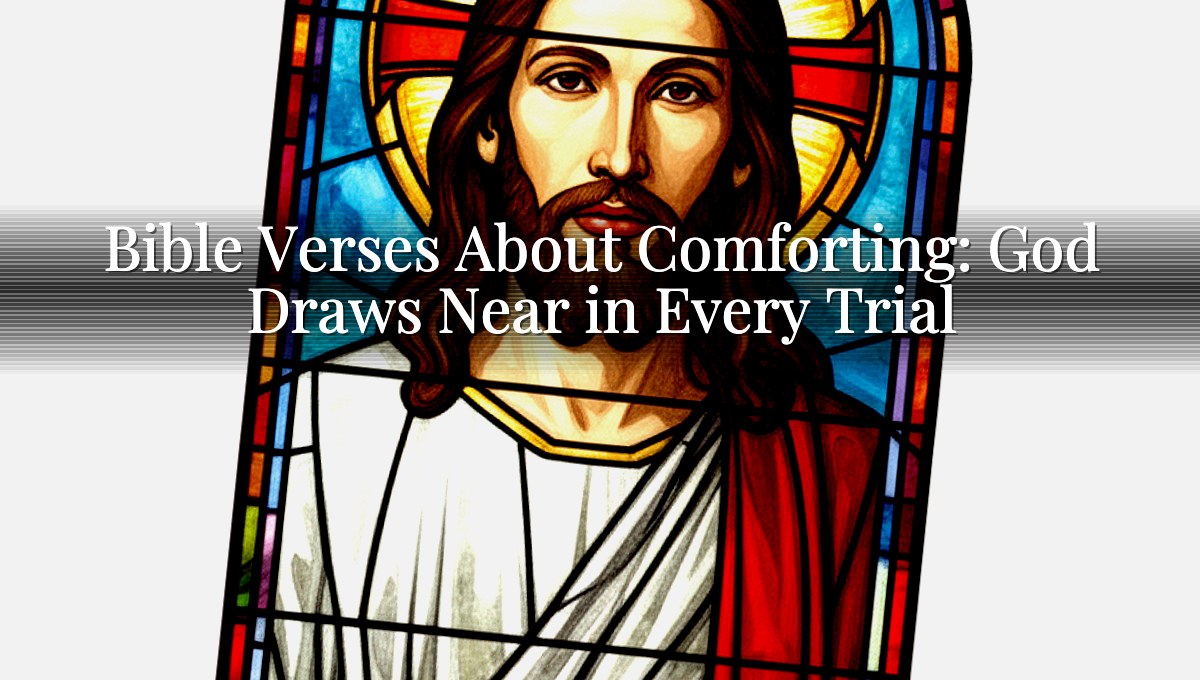 Bible Verses About Comforting: God Draws Near in Every Trial