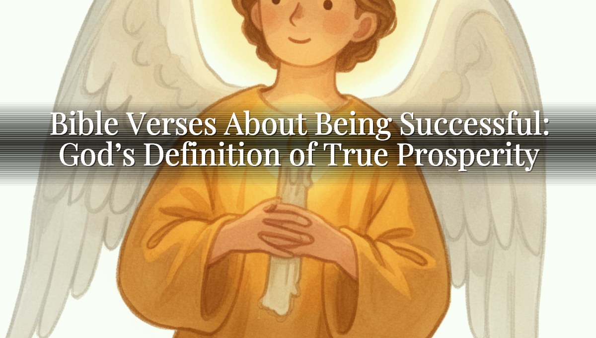 Bible Verses About Being Successful: God’s Definition of True Prosperity