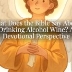 What Does the Bible Say About Drinking Alcohol Wine? A Devotional Perspective What Does the Bible Say About Drinking Alcohol Wine? A Devotional Perspective