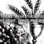 Bible Verses About Proclaiming the Gospel: Hope, Power, and Witness Bible Verses About Proclaiming the Gospel: Hope, Power, and Witness