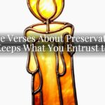 Bible Verses About Preservation: God Keeps What You Entrust to Him