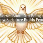 Bible Verses About Not Being Angry: How Scripture Builds Peace Bible Verses About Not Being Angry: How Scripture Builds Peace