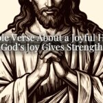 A Bible Verse About a Joyful Heart: God’s Joy Gives Strength A Bible Verse About a Joyful Heart: God’s Joy Gives Strength