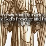 Bible Verses About Surviving Hard Times: God’s Presence and Patient Faith