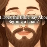 What Does the Bible Say About Co Signing a Loan?