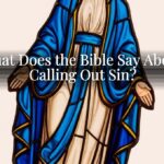 What Does the Bible Say About Calling Out Sin?