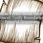 Bible Verses About Silent Treatment: Godly Boundaries and Peaceful Responses Bible Verses About Silent Treatment: Godly Boundaries and Peaceful Responses