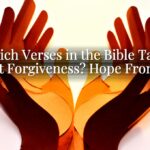 Which Verses in the Bible Talks About Forgiveness? Hope From KJV