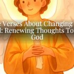 Bible Verses About Changing Your Mind: Renewing Thoughts Toward God