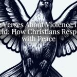 Bible Verses About Violence in the World: How Christians Respond with Peace
