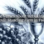 Bible Verses About Rebuking the Devil: Standing Firm in Faith Bible Verses About Rebuking the Devil: Standing Firm in Faith