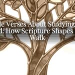 Bible Verses About Studying the Word: How Scripture Shapes Your Walk