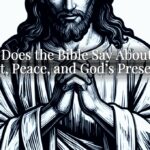 What Does the Bible Say About DEI? Rest, Peace, and God’s Presence
