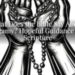 What Does the Bible Say About Polygamy? Hopeful Guidance from Scripture What Does the Bible Say About Polygamy? Hopeful Guidance from Scripture