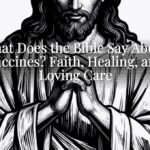 What Does the Bible Say About Vaccines? Faith, Healing, and Loving Care