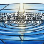 What Does the Bible Say About Disciplining Children? Biblical Guidance for Parents