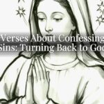 Bible Verses About Confessing Your Sins: Turning Back to God