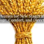 Bible Verses for New Stages in Life: Refuge, Comfort, and Direction