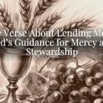 Bible Verse About Lending Money: God’s Guidance for Mercy and Stewardship Bible Verse About Lending Money: God’s Guidance for Mercy and Stewardship