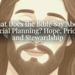What Does the Bible Say About Financial Planning? Hope, Priorities, and Stewardship What Does the Bible Say About Financial Planning? Hope, Priorities, and Stewardship