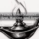 Bible Verses About Summer: Faith for Heat, Waiting, and Renewal