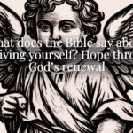 What does the Bible say about forgiving yourself? Hope through God’s renewal