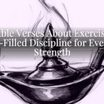 Bible Verses About Exercise: Faith-Filled Discipline for Everyday Strength