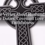 Bible Verses About Husband and Wife Duties: Covenant Love and Faithfulness Bible Verses About Husband and Wife Duties: Covenant Love and Faithfulness