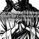 Bible Verses About the Homeless: Scripture for Compassion and Practical Help