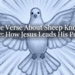 A Bible Verse About Sheep Know My Voice: How Jesus Leads His People