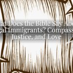 What Does the Bible Say About Illegal Immigrants? Compassion, Justice, and Love What Does the Bible Say About Illegal Immigrants? Compassion, Justice, and Love