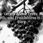 Bible Verses About Trees: Hope, Growth, and Fruitfulness in God’s Care