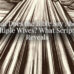 What Does the Bible Say About Multiple Wives? What Scripture Reveals What Does the Bible Say About Multiple Wives? What Scripture Reveals
