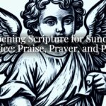 Opening Scripture for Sunday Service: Praise, Prayer, and Peace