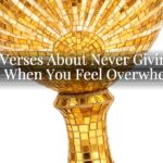 Bible Verses About Never Giving Up: Hope When You Feel Overwhelmed Bible Verses About Never Giving Up: Hope When You Feel Overwhelmed