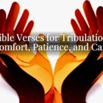 Bible Verses for Tribulation: Comfort, Patience, and Care