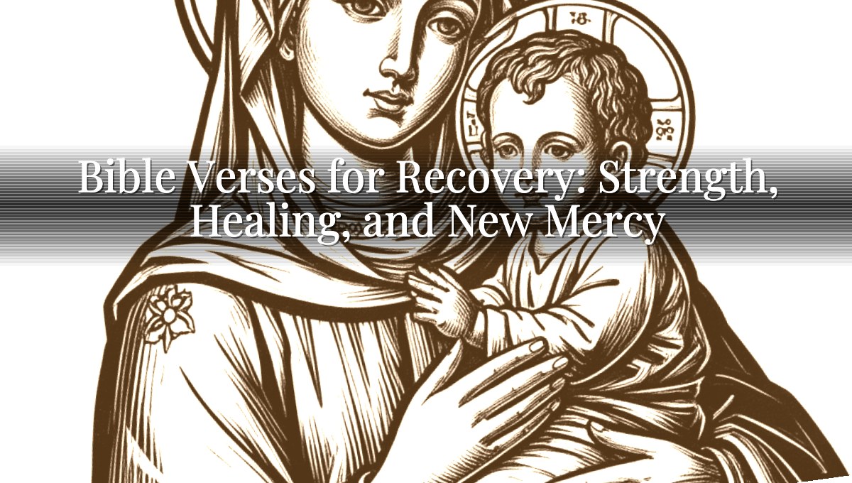Bible Verses for Recovery: Strength, Healing, and New Mercy