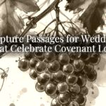 Scripture Passages for Weddings That Celebrate Covenant Love Scripture Passages for Weddings That Celebrate Covenant Love