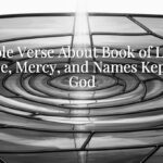 Bible Verse About Book of Life: Hope, Mercy, and Names Kept by God
