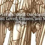 Bible Verses About Our Identity in Christ: Loved, Chosen, and Made New