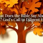 What Does the Bible Say About Sloth? God’s Call to Diligent Hearts What Does the Bible Say About Sloth? God’s Call to Diligent Hearts