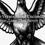 Bible Verses About Unconditional Love: Love That Never Fails