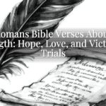Romans Bible Verses About Strength: Hope, Love, and Victory in Trials Romans Bible Verses About Strength: Hope, Love, and Victory in Trials