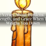 Bible Verses About Burdens: Rest, Strength, and Grace When Life Weighs You Down Bible Verses About Burdens: Rest, Strength, and Grace When Life Weighs You Down